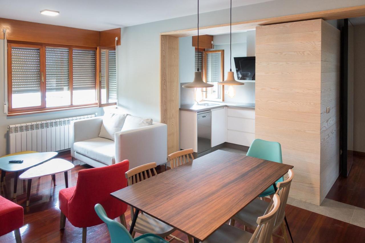 Apartamentos Barcella Tapia Tapia De Casariego Luaran gambar