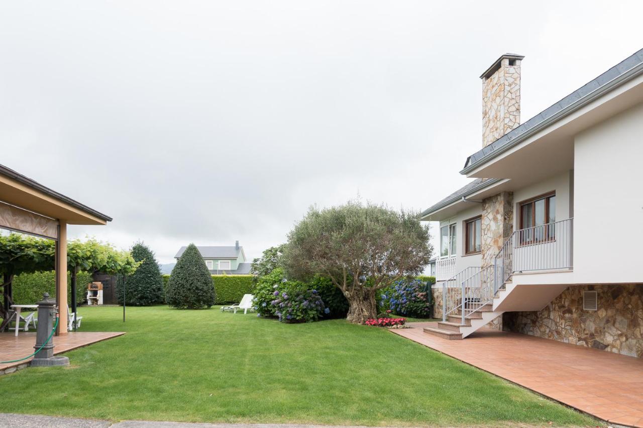 Apartamentos Barcella Tapia Tapia De Casariego Luaran gambar
