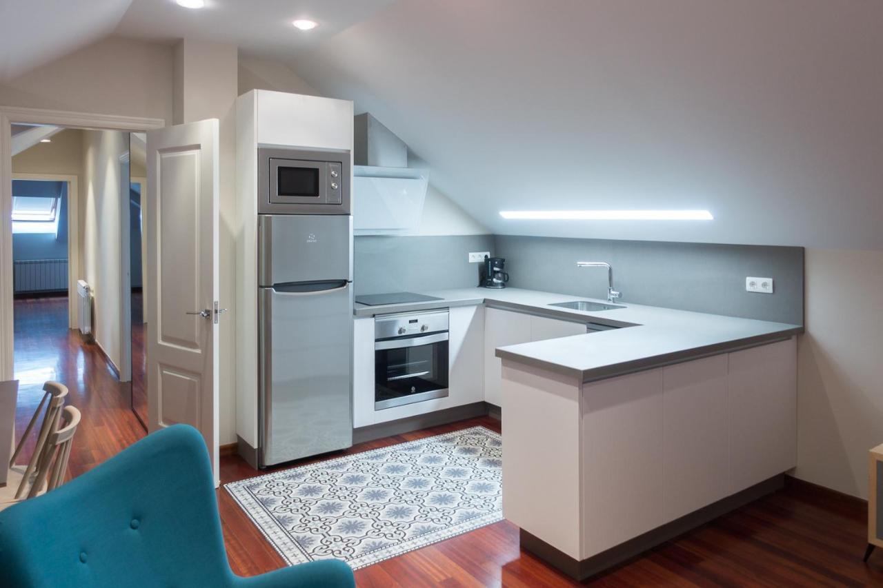 Apartamentos Barcella Tapia Tapia De Casariego Luaran gambar