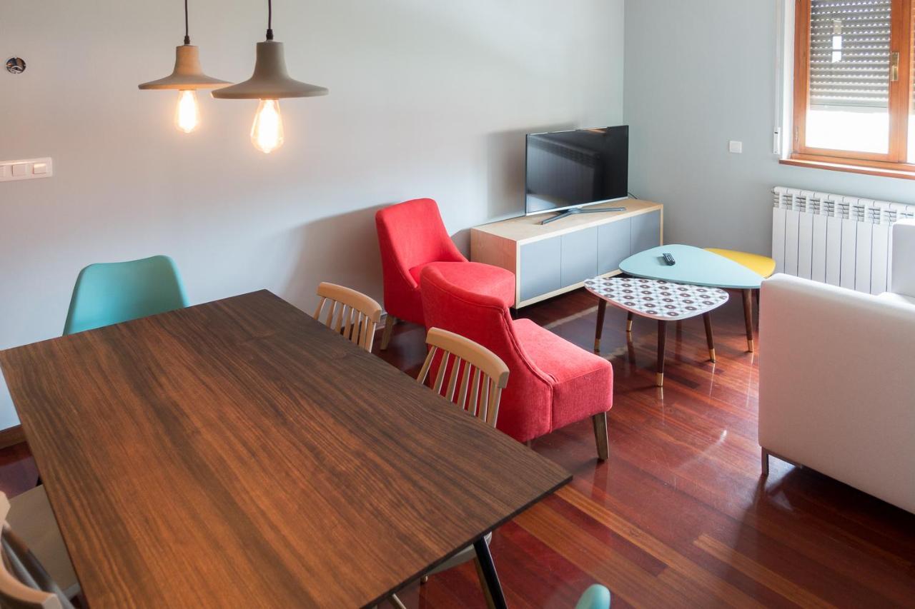 Apartamentos Barcella Tapia Tapia De Casariego Luaran gambar