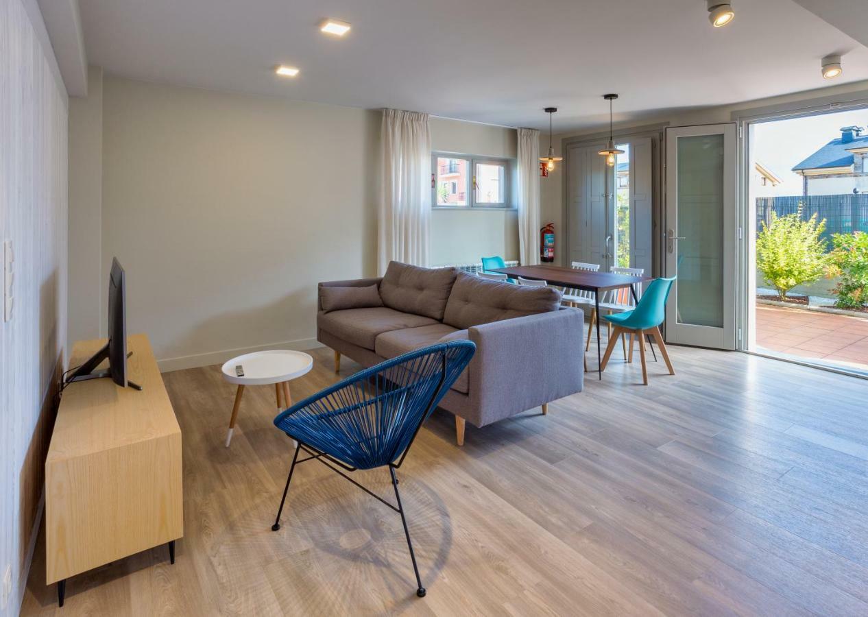 Apartamentos Barcella Tapia Tapia De Casariego Luaran gambar