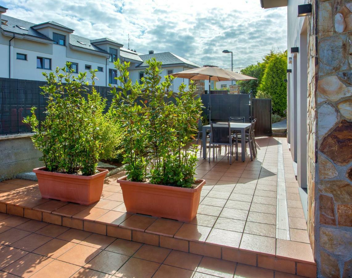 Apartamentos Barcella Tapia Tapia De Casariego Luaran gambar