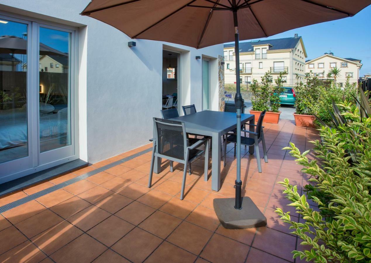 Apartamentos Barcella Tapia Tapia De Casariego Luaran gambar