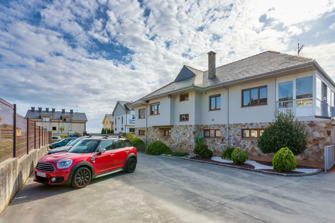 Apartamentos Barcella Tapia Tapia De Casariego Luaran gambar