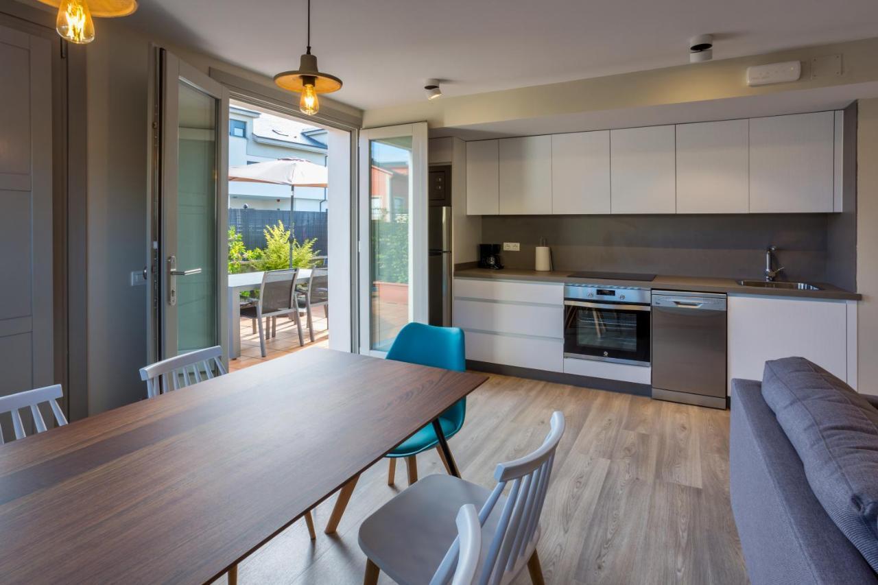 Apartamentos Barcella Tapia Tapia De Casariego Luaran gambar
