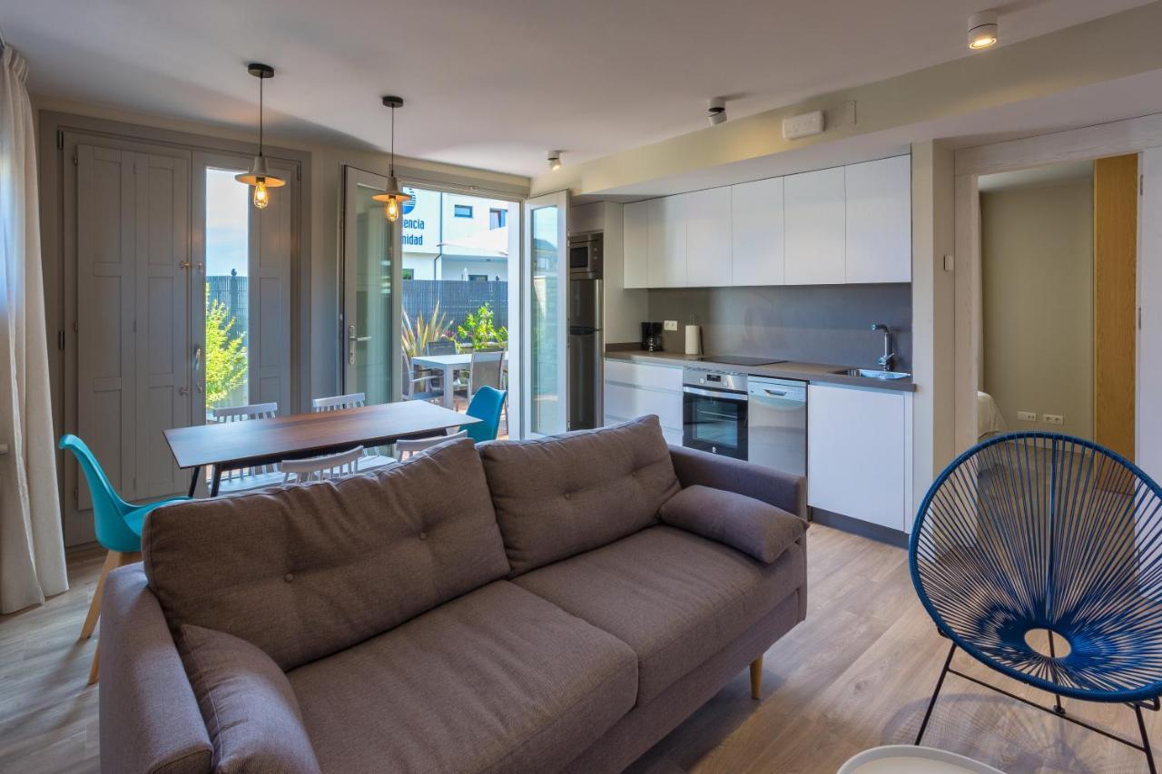 Apartamentos Barcella Tapia Tapia De Casariego Luaran gambar