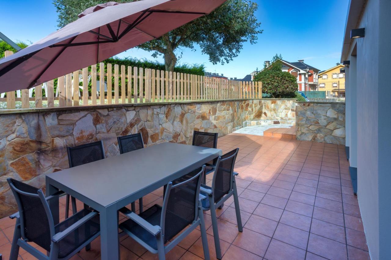 Apartamentos Barcella Tapia Tapia De Casariego Luaran gambar