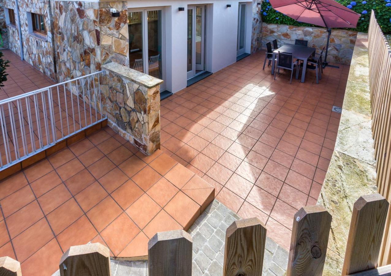 Apartamentos Barcella Tapia Tapia De Casariego Luaran gambar