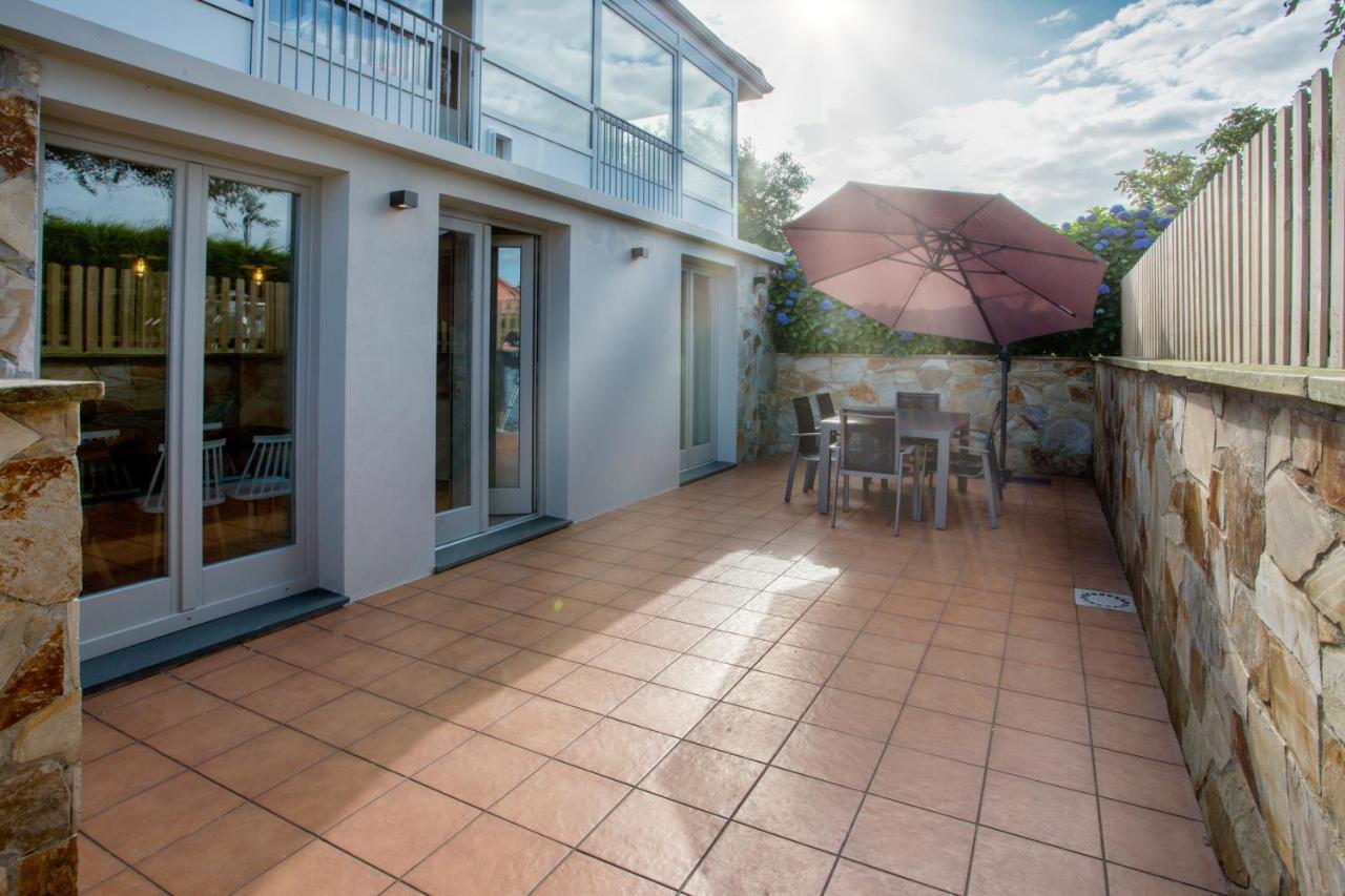 Apartamentos Barcella Tapia Tapia De Casariego Luaran gambar